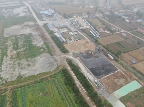 江苏滨海 建材企业违法用地加污染环境谁之过